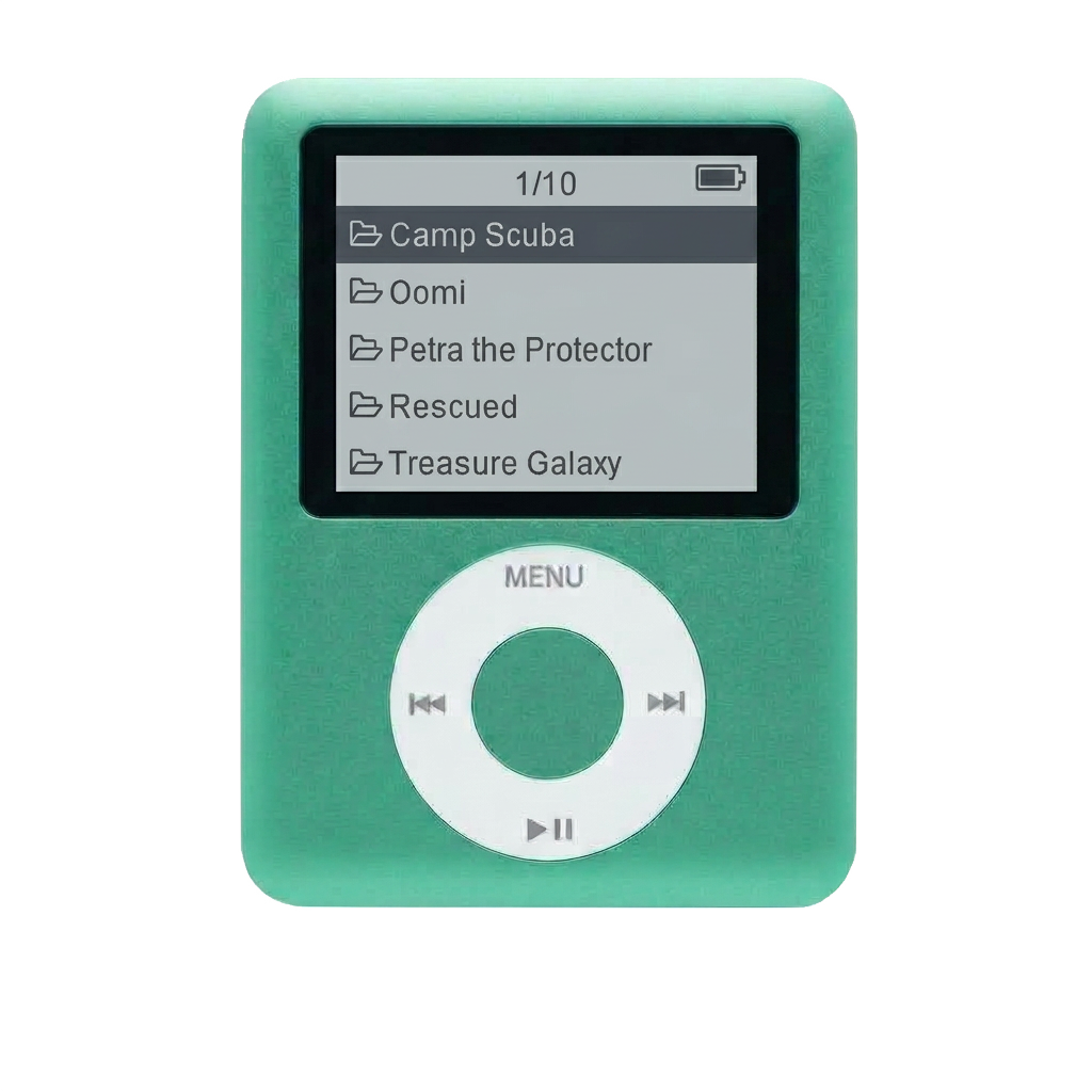 StorybuttonGo in teal